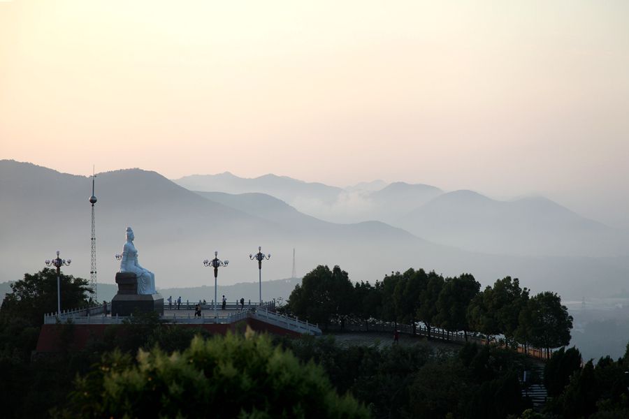 南阳范蠡公园   图/南阳市人民政府